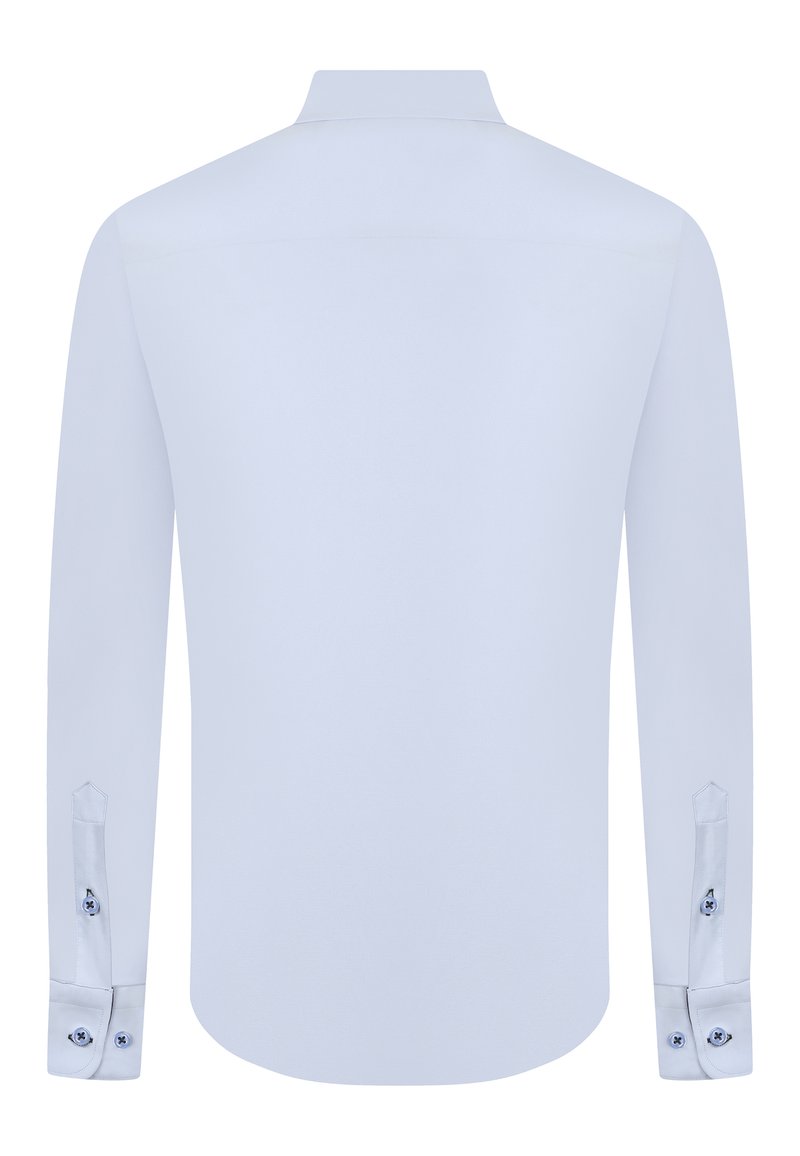  DUNCAN - Hemd - Blau