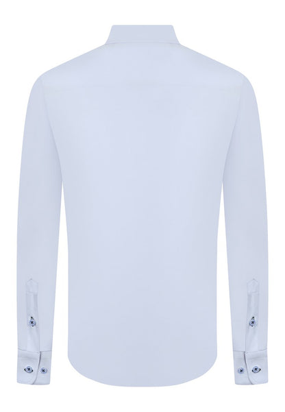  DUNCAN - Hemd - Blau