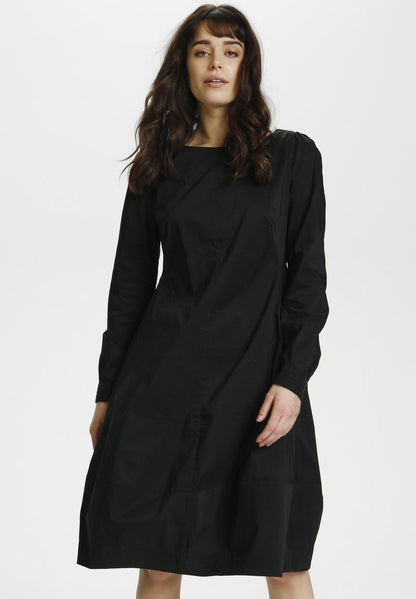 Culture CUANTONIETT - Freizeitkleid - Black