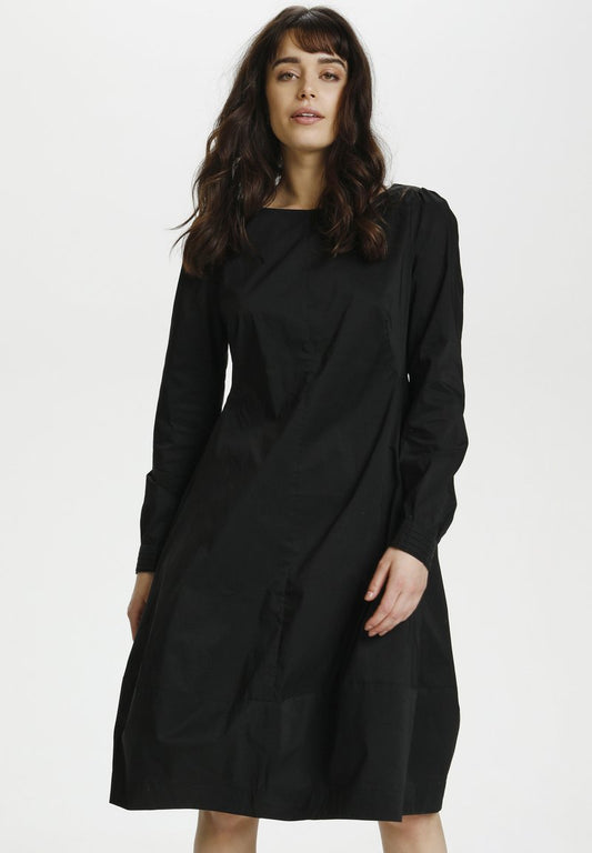 Culture CUANTONIETT - Freizeitkleid - Black