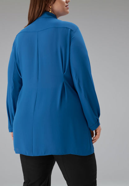  LISA - Hemdbluse - Hockney Blue