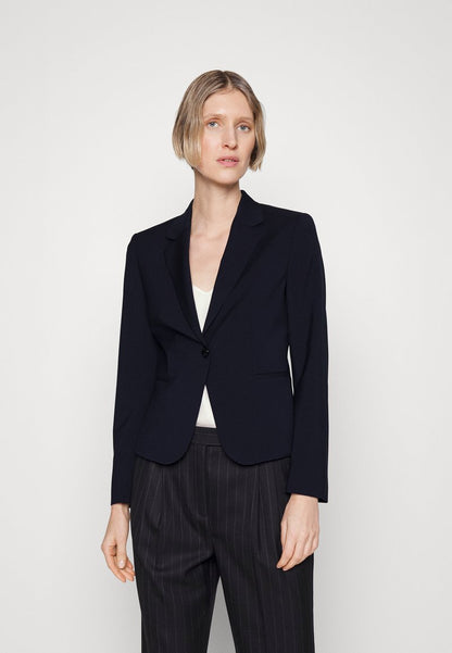 Boss JARUA - Blazer - Dark Blue
