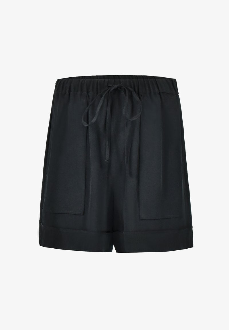  CUPRO - Shorts - Black