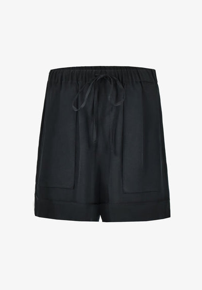  CUPRO - Shorts - Black