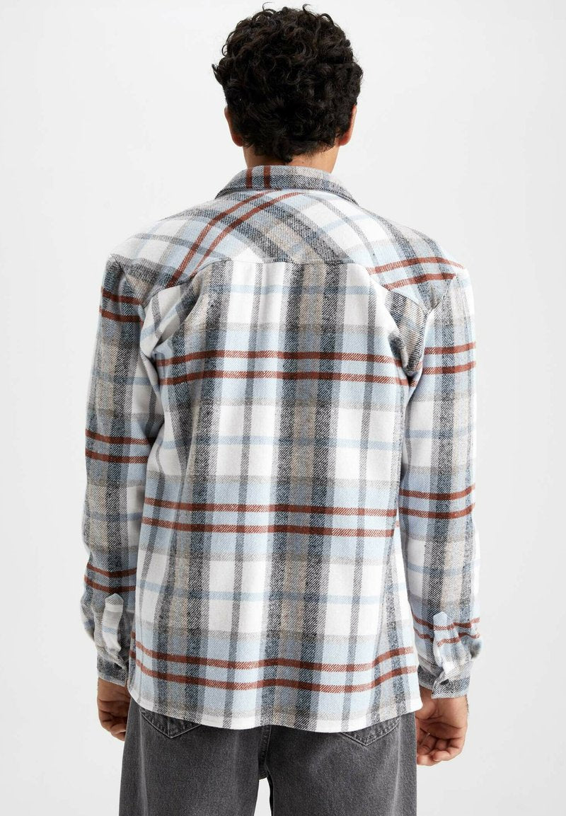 DeFacto REGULAR FIT - Leichte Jacke - Blue