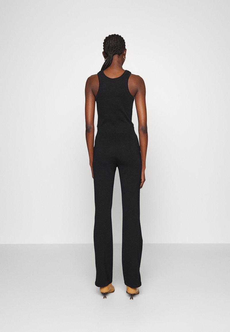 Bruuns Bazaar LUCILLA LYA PANTS - Stoffhose - Black