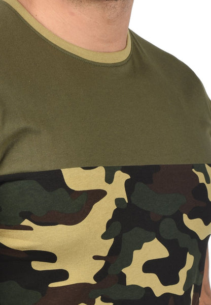 Solid SDCALLUX - T-Shirt Print - Dusty Olive