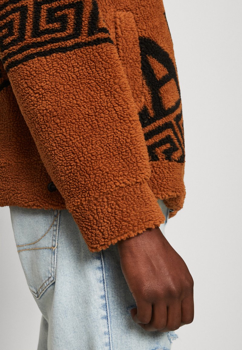 CARLO COLUCCI UNISEX - Fleecejacke - Camel