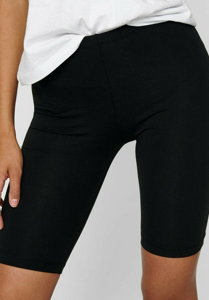 ONLY FITNESS RADLER UNTERRO 2 PACK - Shorts - Schwarz Schwarz
