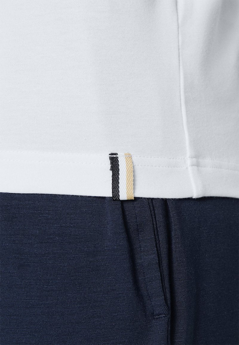 Boss MOTION - Nachtwäsche Shirt - White