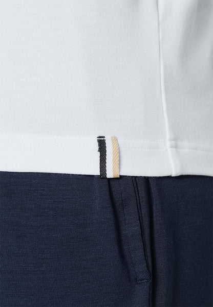 Boss MOTION - Nachtwäsche Shirt - White