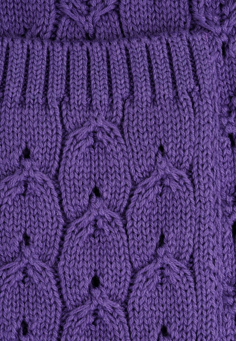  MONA - Strickjacke - Violett