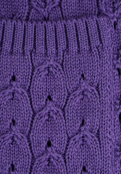  MONA - Strickjacke - Violett