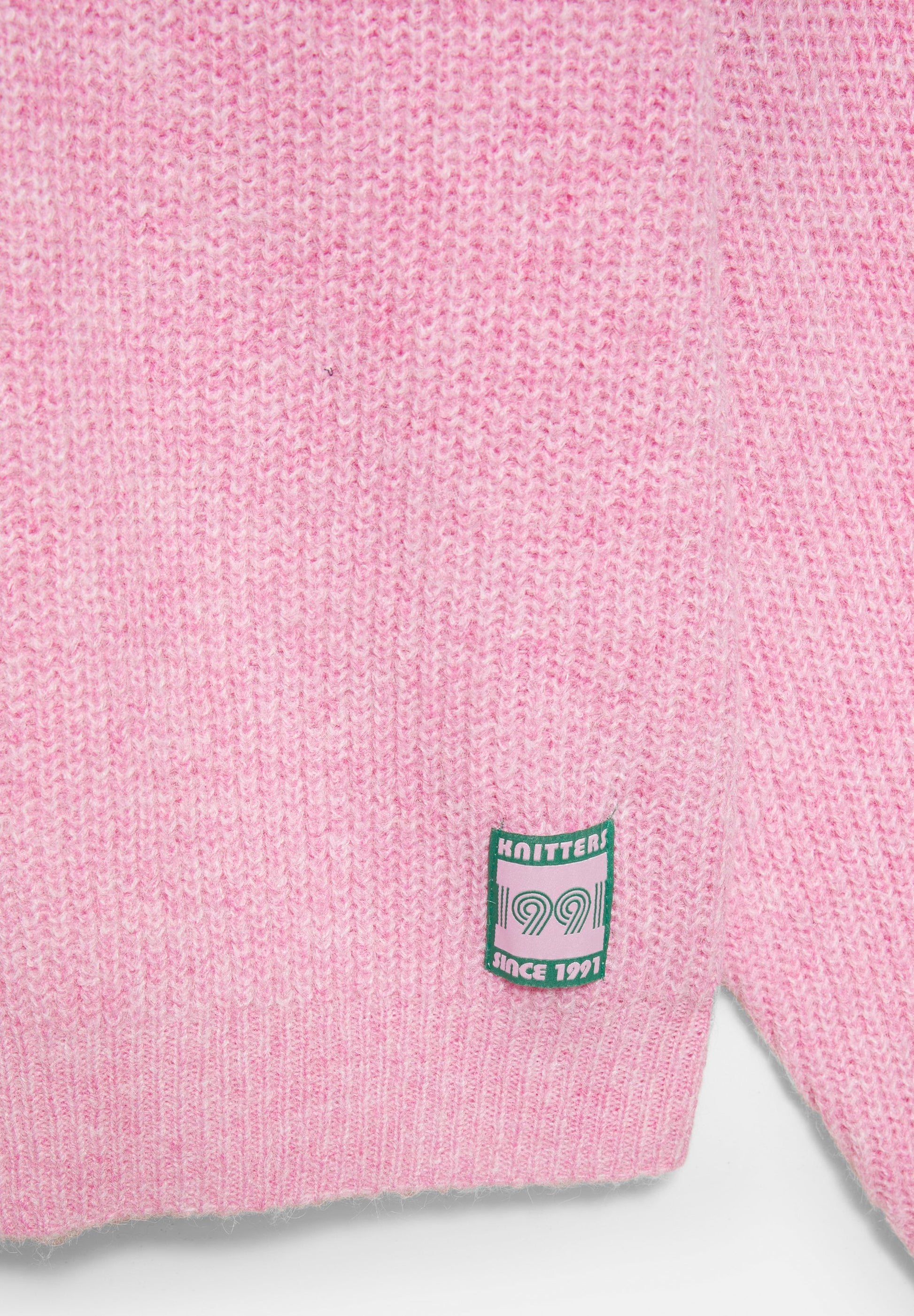 PULL & BEAR PURL - Jumper - Light Pink