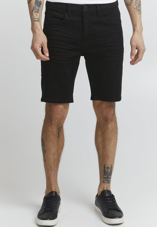  CASUAL FRIDAY - Jeans Shorts - Denim Black