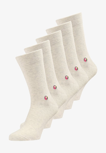  5 PACK - Socken - Beige