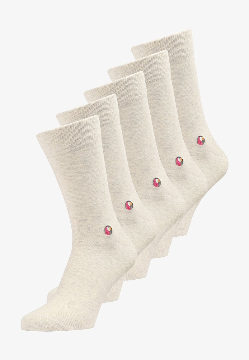  5 PACK - Socken - Beige