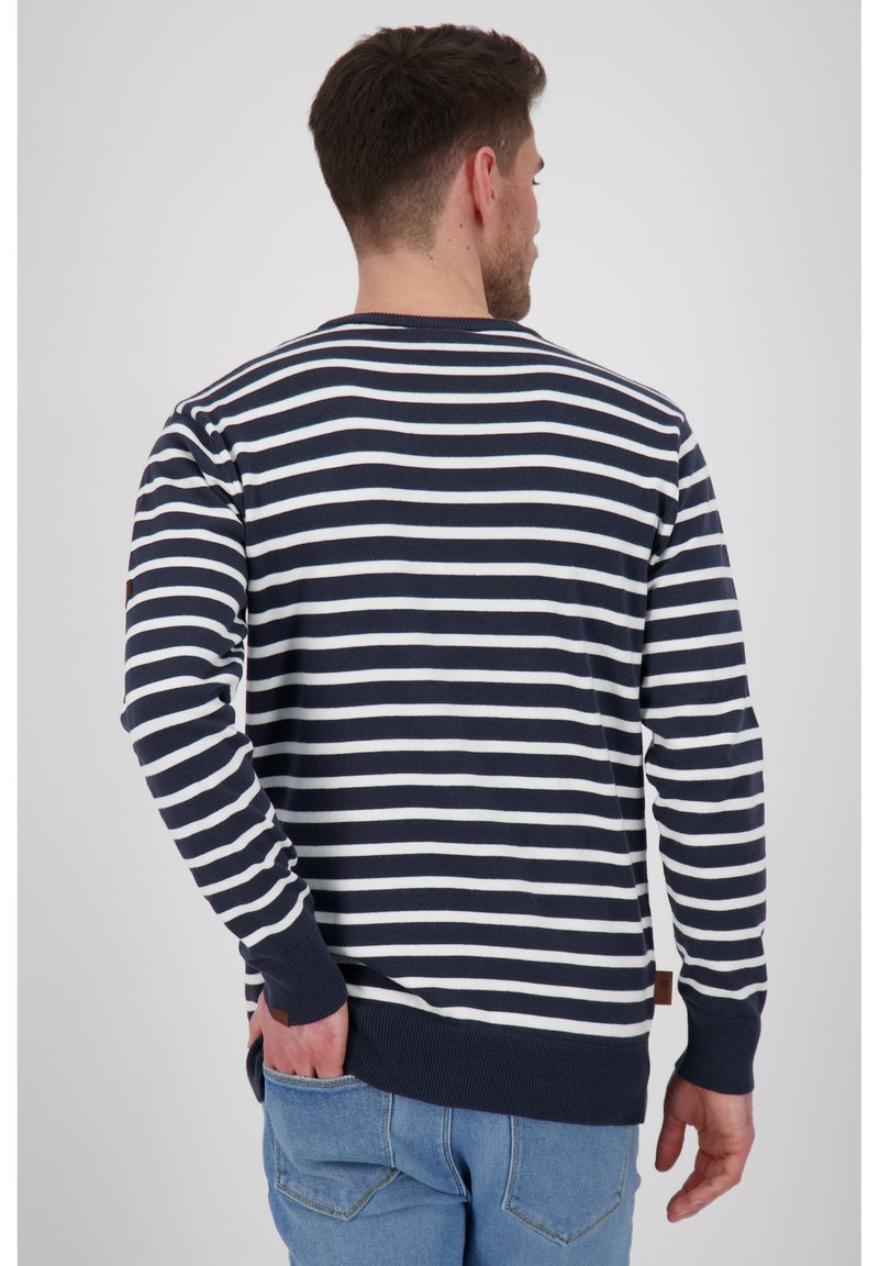  Strickpullover - Marine