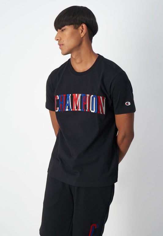  CREWNECK BOOKSTORE - T-Shirt Print - Black