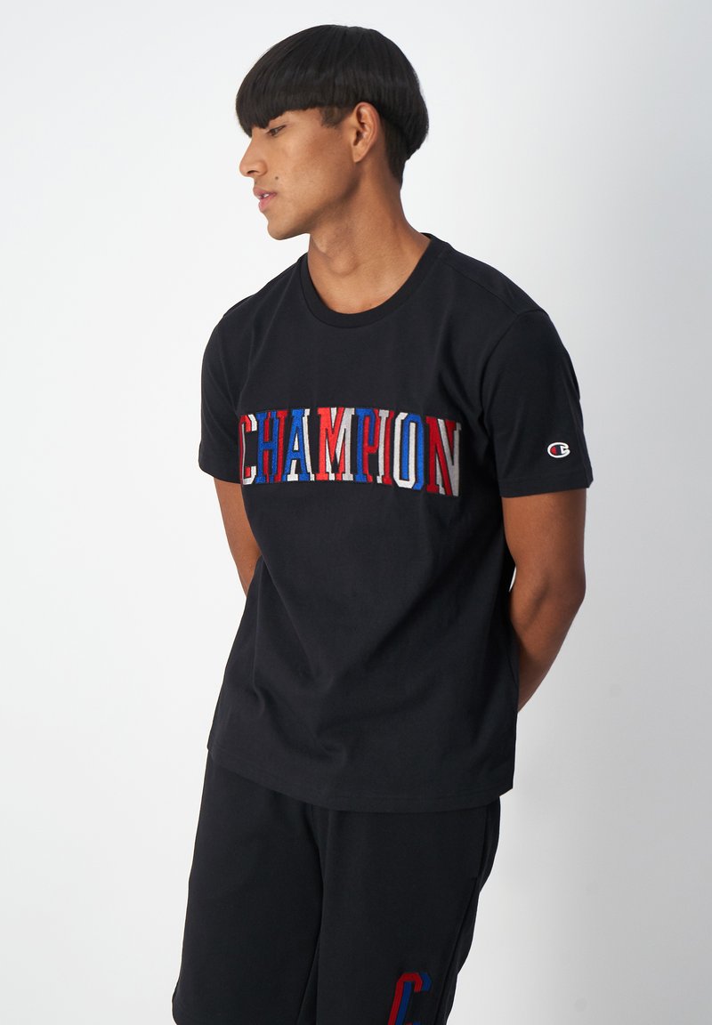  CREWNECK BOOKSTORE - T-Shirt Print - Black