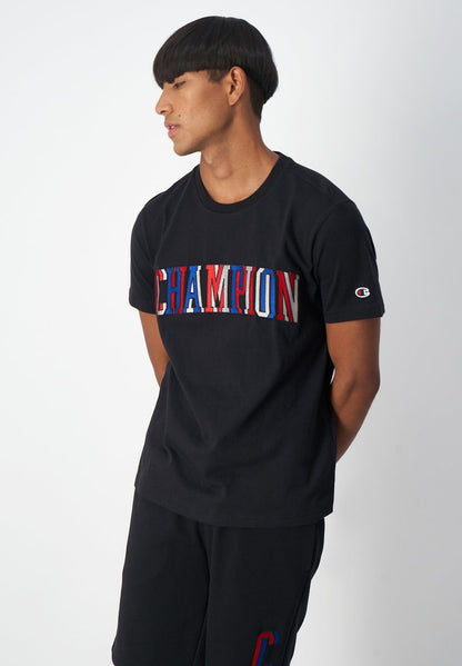  CREWNECK BOOKSTORE - T-Shirt Print - Black