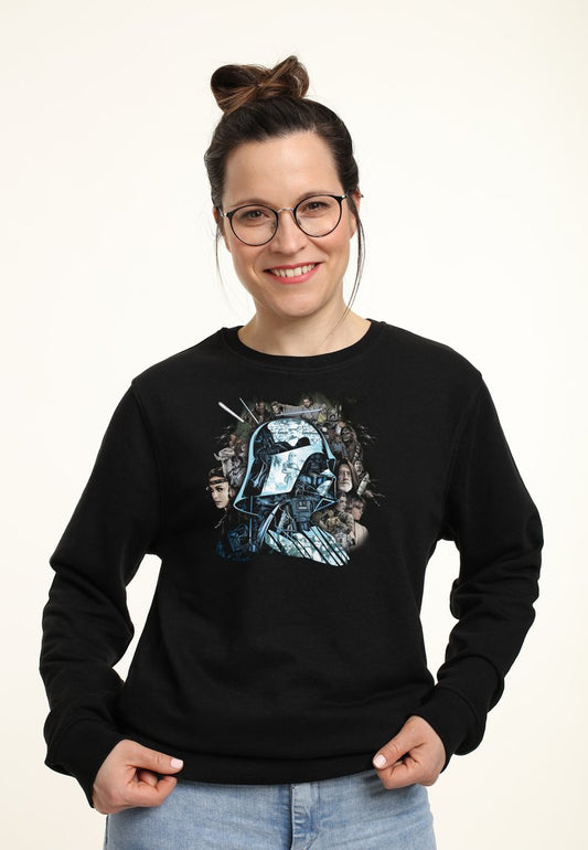 Henry Tiger STAR WARS STARWARS UNIVERSE - Sweatshirt - Black