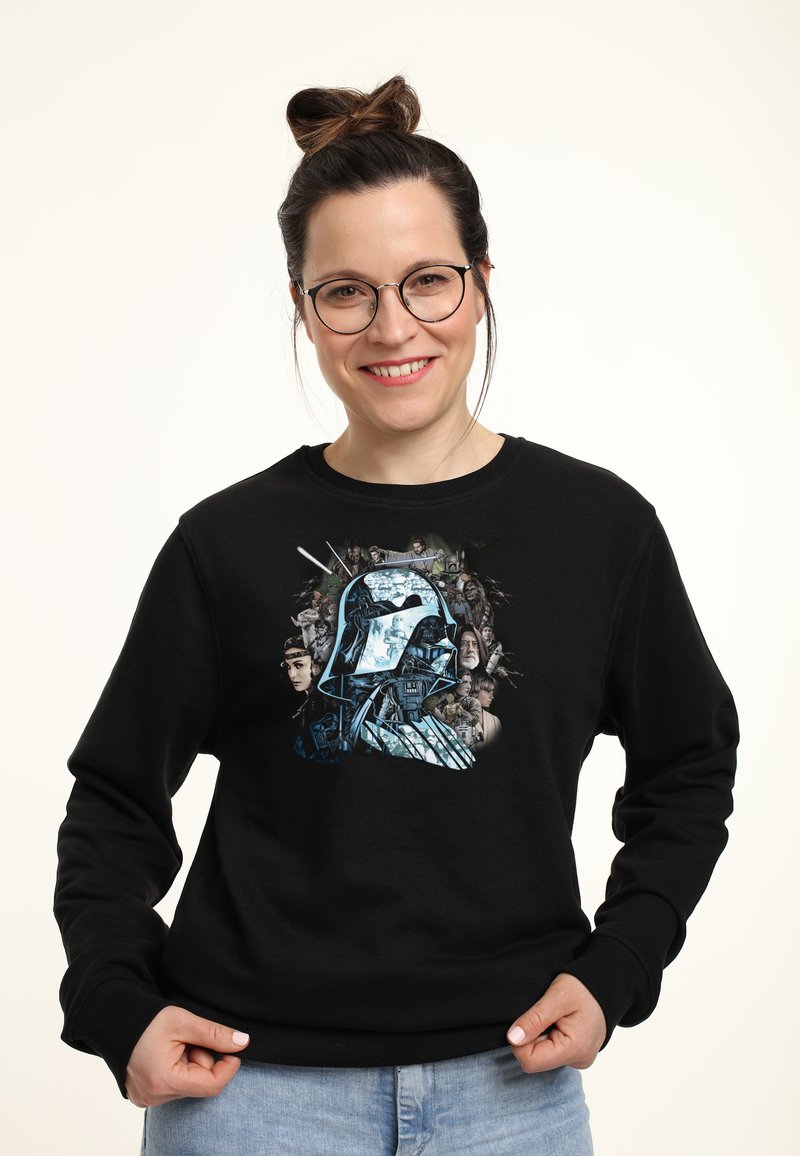 Henry Tiger STAR WARS STARWARS UNIVERSE - Sweatshirt - Black