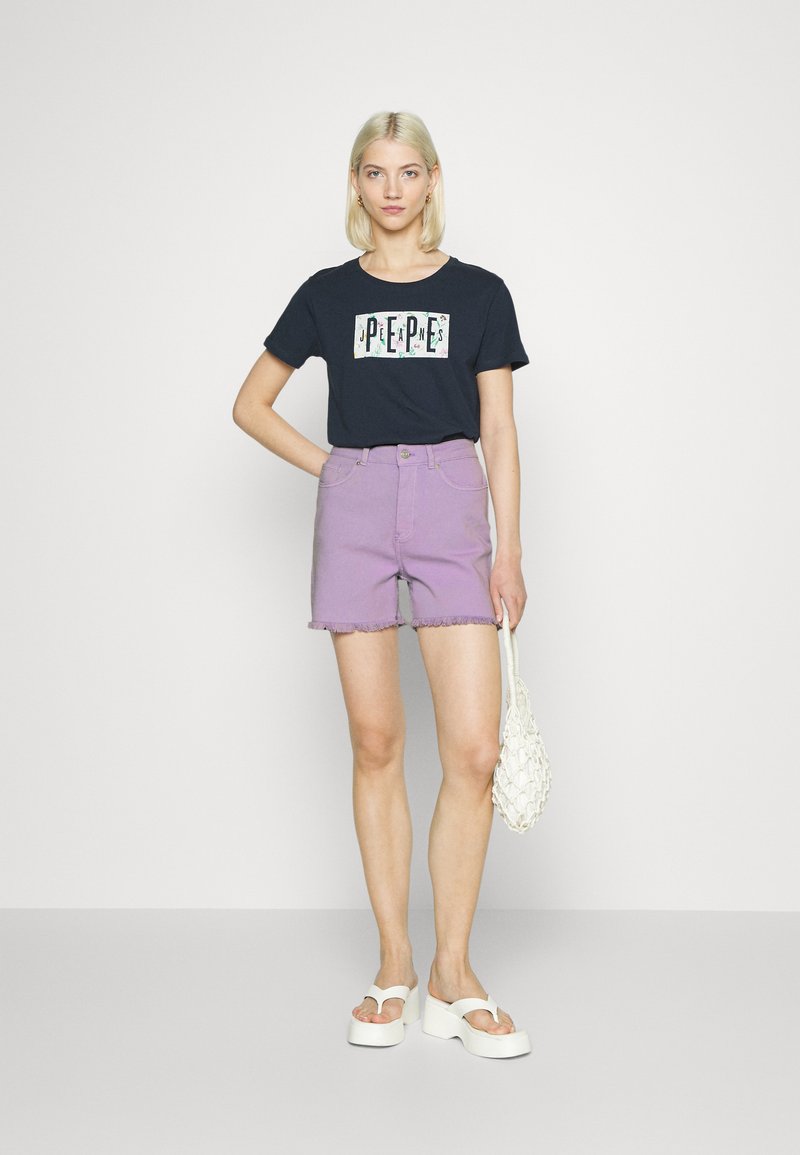 JJXX JXMICA - Jeans Shorts - Violet Tulip