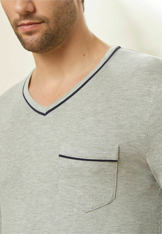 Yamamay SET DAILY - Nachtwäsche Set - Grigio