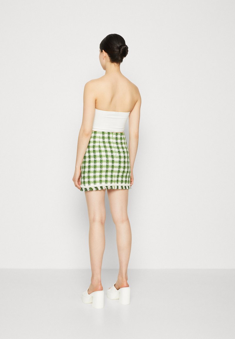 SISTER JANE SKIRT - Minirock - Green