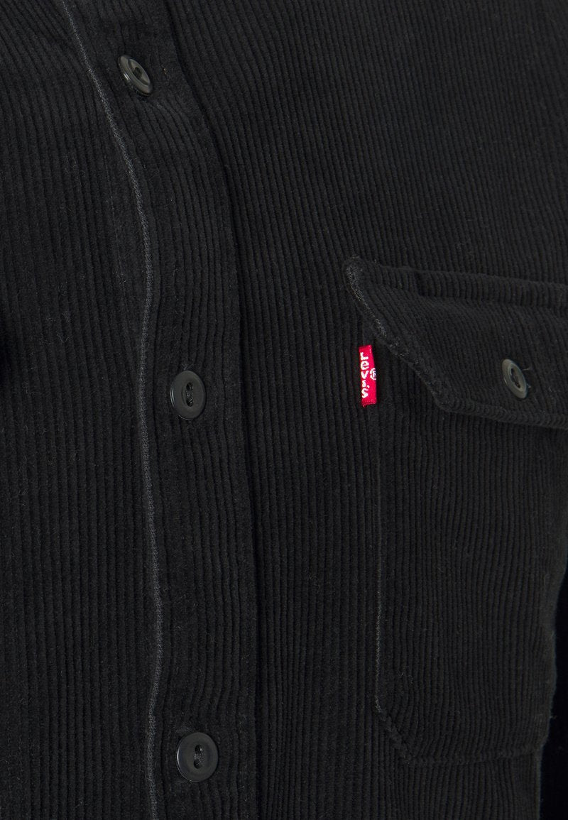  JACKSON WORKER - Hemd - Jet Black
