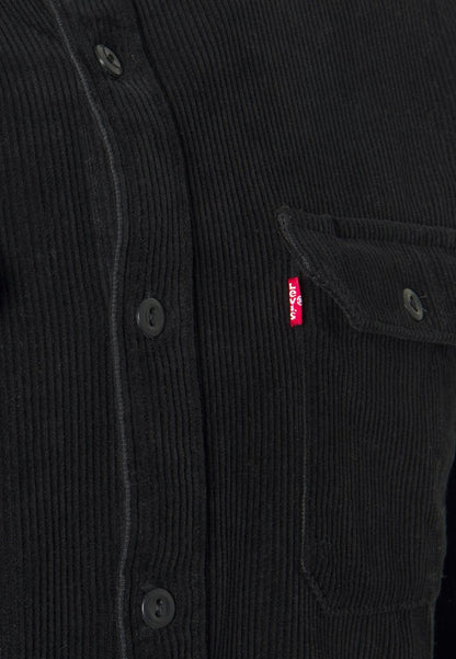  JACKSON WORKER - Hemd - Jet Black