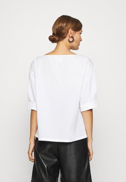  ELLY BLOUSE - Bluse - White