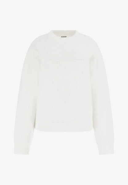 Guess AUS WEICHEM TECH - Sweatshirt - Rose