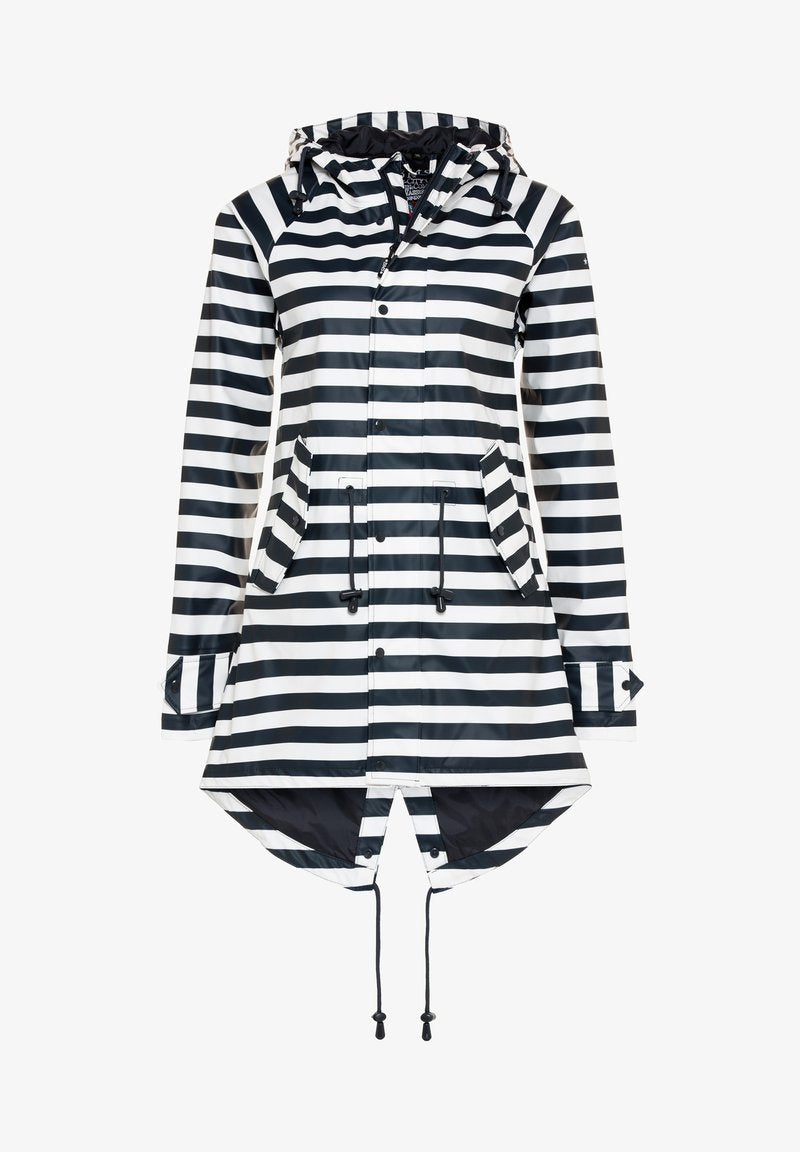 BMS WASSERDICHT - Parka - Weiß