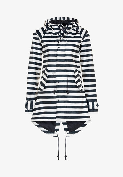 BMS WASSERDICHT - Parka - Weiß