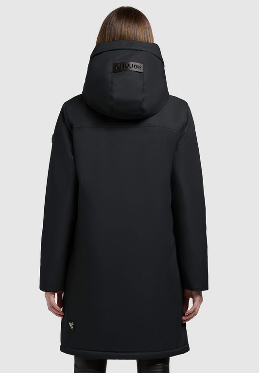 Khujo YAAK3 - Winter Coat - Black