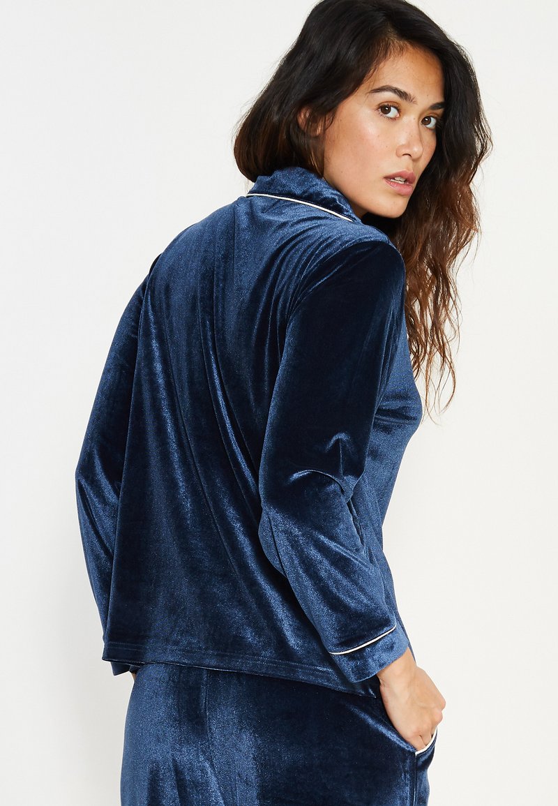  JANET - Nachtwäsche Shirt - Blue