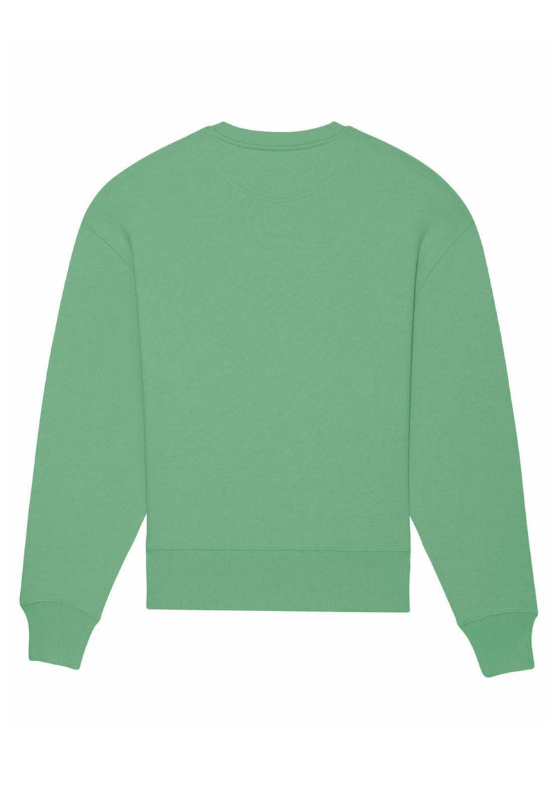  HAPPINESS EMBROIDERY UNISEX CLASSIC - Sweatshirt - Green
