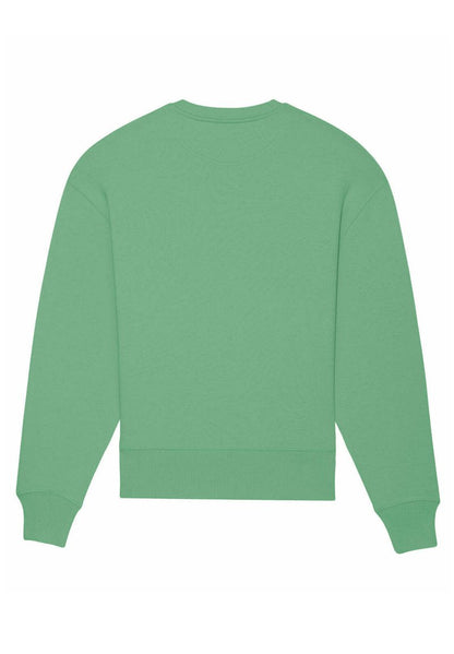 HAPPINESS EMBROIDERY UNISEX CLASSIC - Sweatshirt - Green
