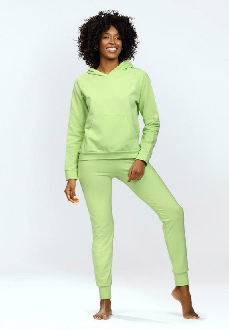  SEATTLE SET - Trainingsanzug - Light Green