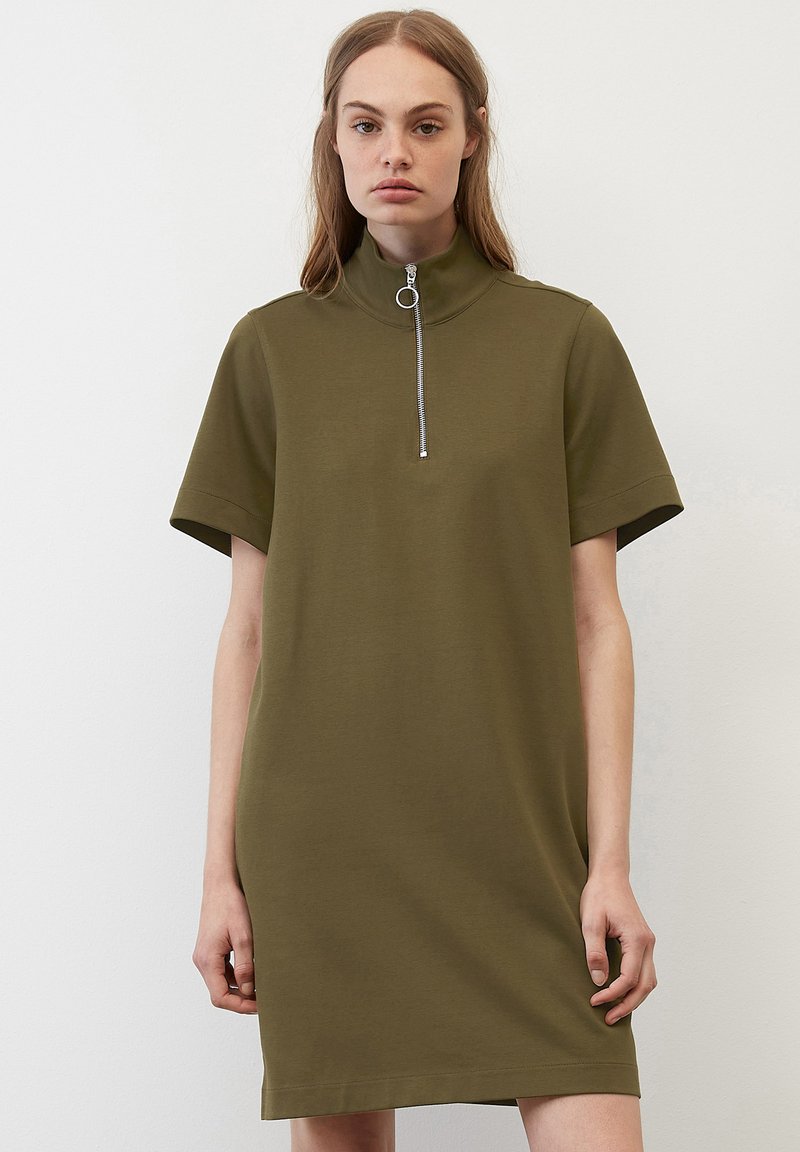 Marc O'Polo DENIM OVERSIZE - Jerseykleid - Dakota Woods