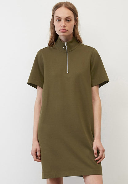 Marc O'Polo DENIM OVERSIZE - Jerseykleid - Dakota Woods