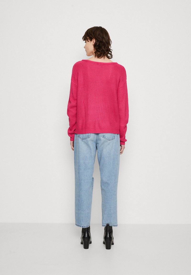 Even&Odd Strickpullover - Pink