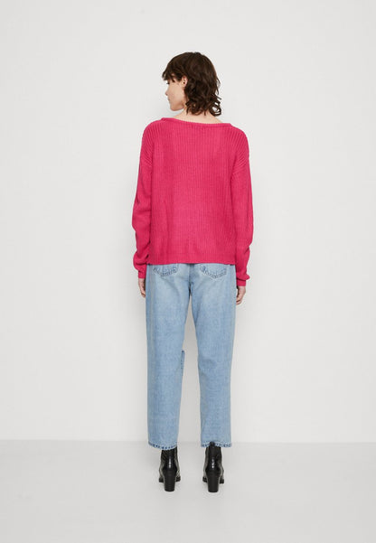 Even&Odd Strickpullover - Pink