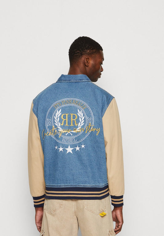 Redefined Rebel LUKE JACKET - Jeansjacke - Light Blue