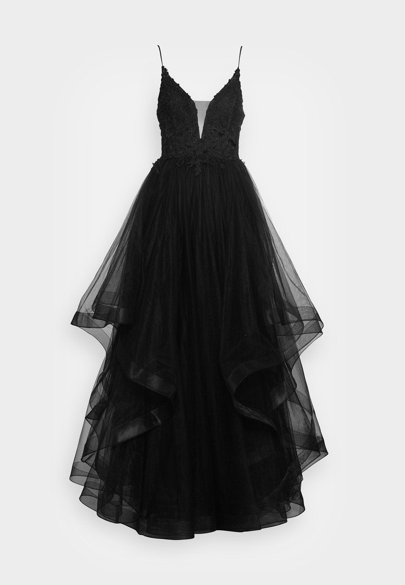 Mascara Ballkleid - Black