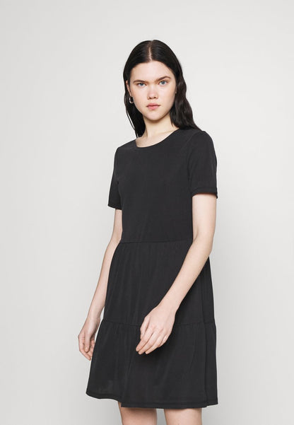 Vero Moda FILLI CALIA - Jerseykleid - Black
