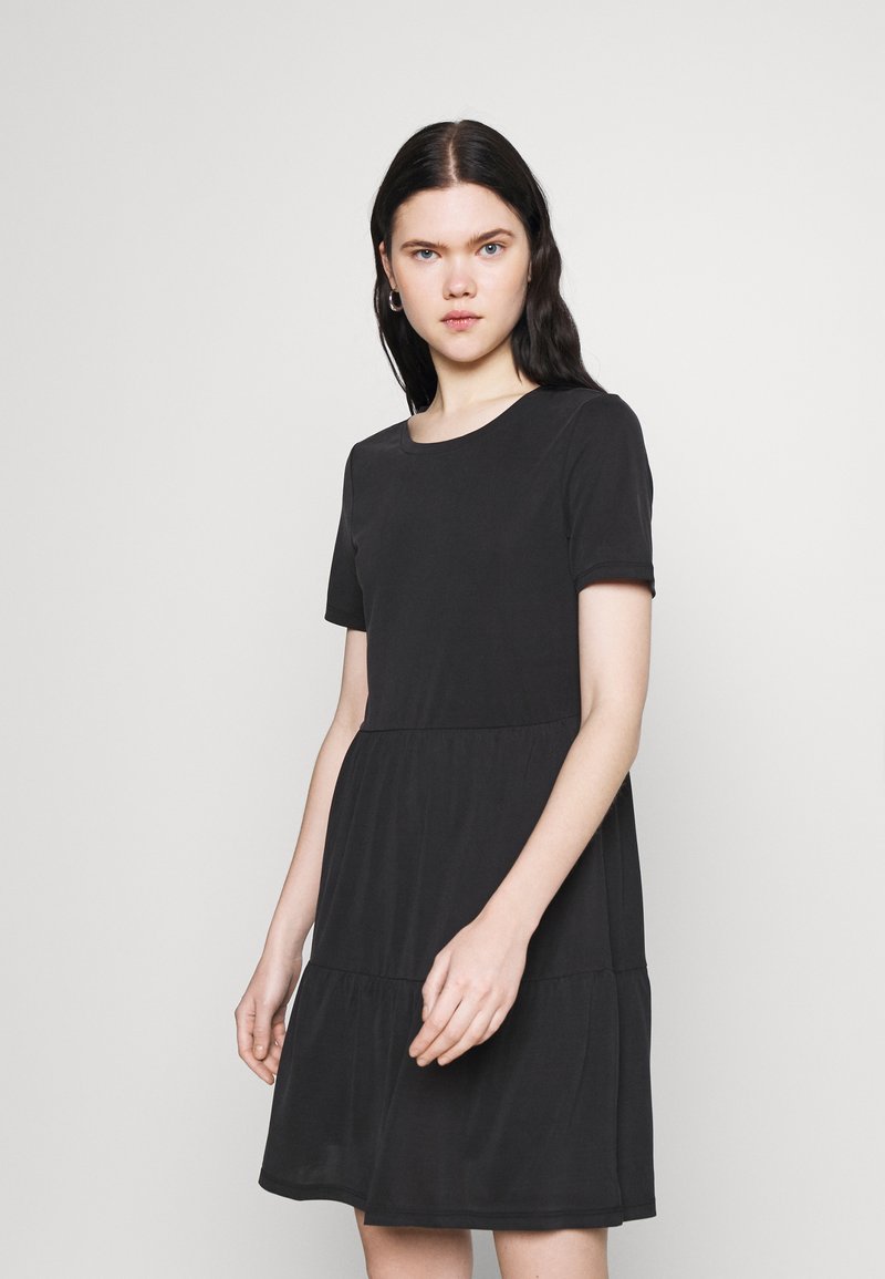 Vero Moda FILLI CALIA - Jerseykleid - Black