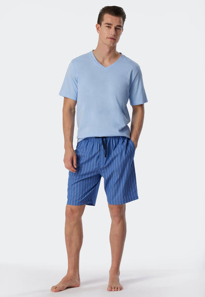 Schiesser BERMUDA - Nachtwäsche Hose - Aqua